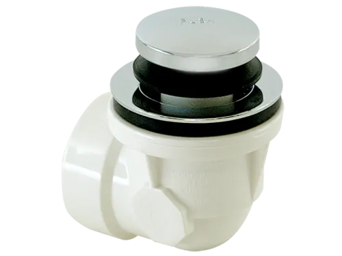 Tip-Toe One-Hole Half Bath Tub Drain with Test Kit - SKU: 35228
