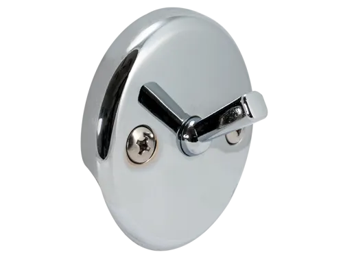 Trip Lever Face Plate in Chrome - SKU: 35243