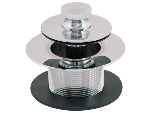 Push and Pull Bath Drain Assembly - SKU: 35254