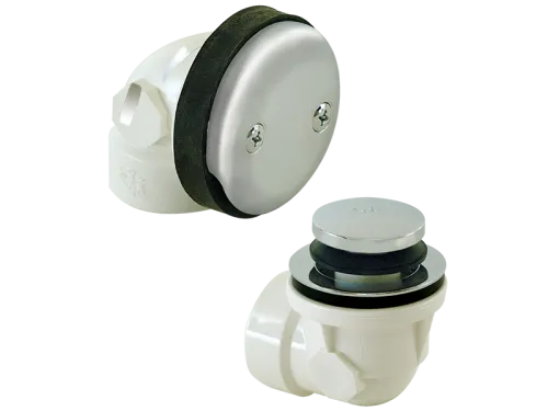 Tip-Toe Two-Hole Half Bath Tub Drain Kit - SKU: 35277