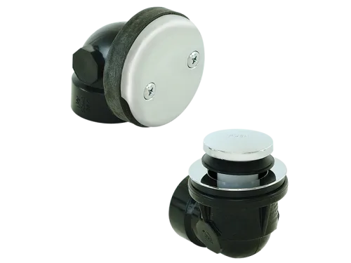Tip-Toe Two-Hole Half Bath Tub Drain Kit - SKU: 35284