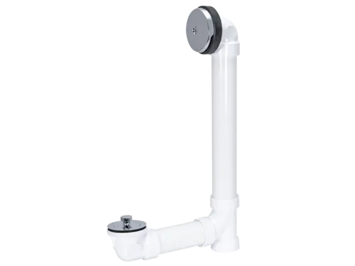 Lift-N-Lock One-Hole PVC Tub Drain Kit - SKU: 35287