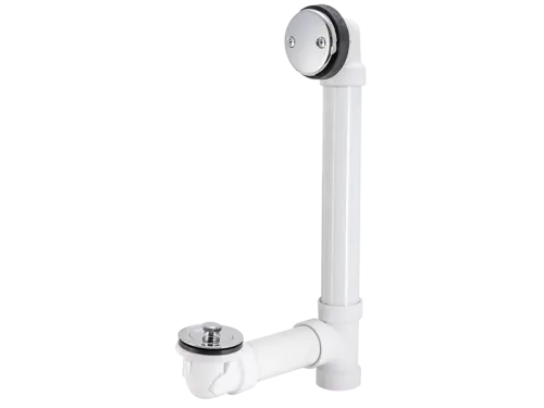 Lift-N-Lock Two-Hole PVC Tub Drain Kit - SKU: 35293