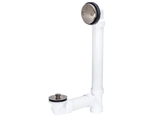 Lift-N-Lock Two-Hole PVC Tub Drain Kit - SKU: 35296
