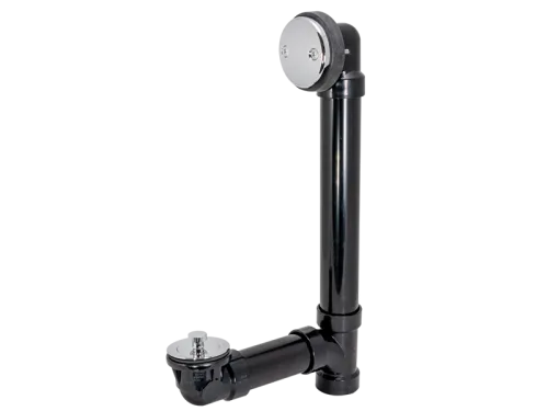 Lift-N-Lock Two-Hole ABS Tub Drain Kit - SKU: 35298
