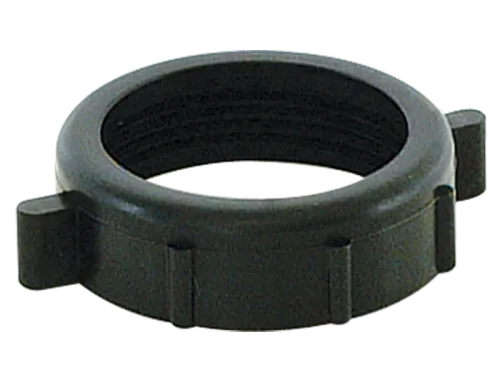Black PVC Slip-Joint Nut - SKU: 35326