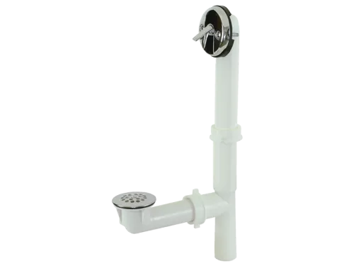 Trip-Lever Two-Hole Polypropylene Tub Drain Kit - SKU: 35336