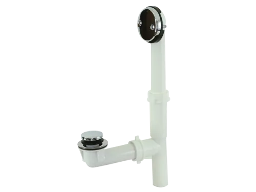 Tip-Toe Two-Hole Polypropylene Tub Drain Kit - SKU: 35340