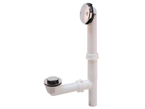 Clicker Stopper Two-Hole Bath Waste Kit - SKU: 35341