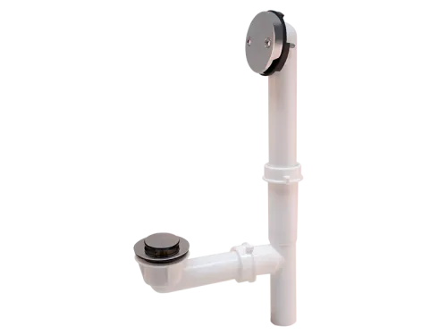Clicker Stopper Two-Hole Bath Waste Kit - SKU: 35342