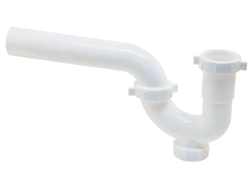P-Trap with Cleanout - SKU: 35378