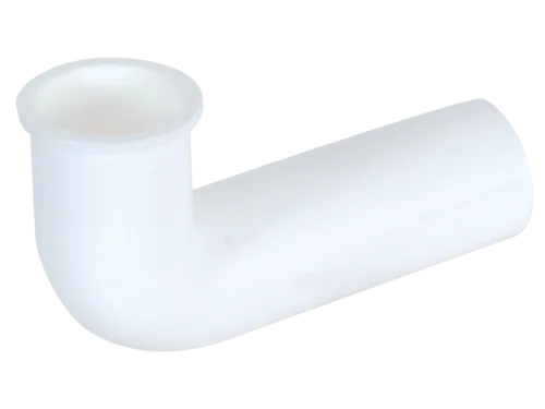 Flanged Disposal Elbow - SKU: 35397