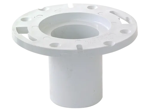 PVC Adjustable Closet Flange - SKU: 40000