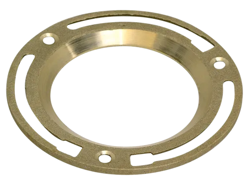 Cast Brass Closet Flange - SKU: 40015