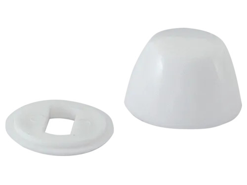 Round Toilet Bowl Bolt Cap - SKU: 40035