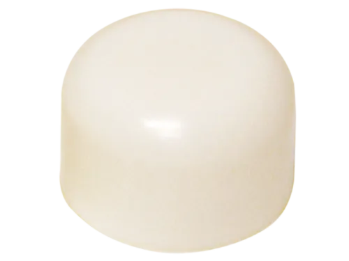 Round Toilet Bowl Bolt Cap - SKU: 40039