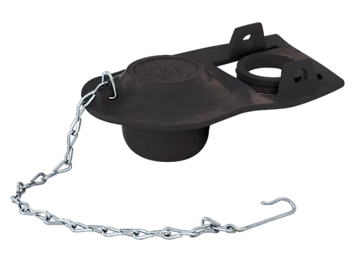 Toilet Tank Flapper with Cut-off Trundle - SKU: 40073