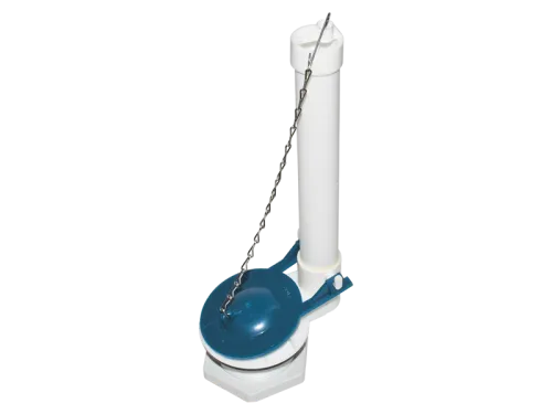 Flush Valve with Pro Series Blue Flapper - SKU: 40080