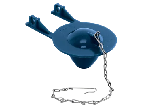 Pro Series PVC Blue Toilet Tank Flapper - SKU: 48550