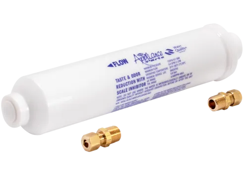 Inline Water Filter for Refrigerators - SKU: 60458N