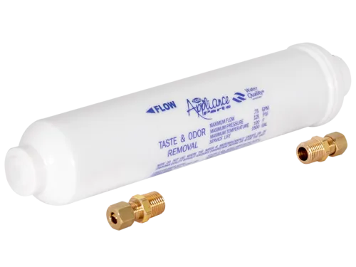 Inline Water Filter for Refrigerators - SKU: 60461N