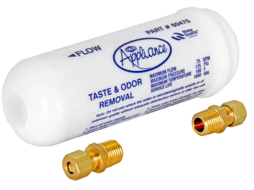 6" In-Line Water Filter - SKU: 60476N