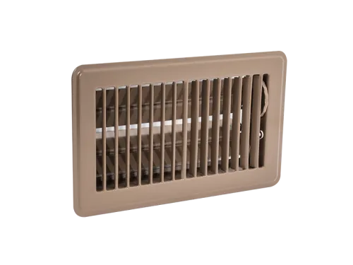 Steel Floor Register - SKU: 61601