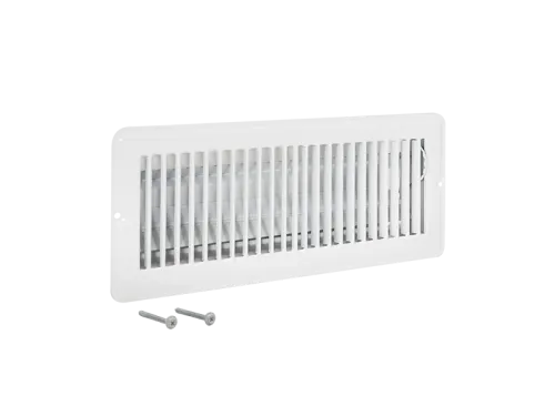 Steel Floor Register - SKU: 61605