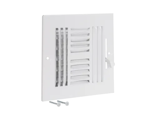 4-Way Wall/Ceiling Register - SKU: 61617