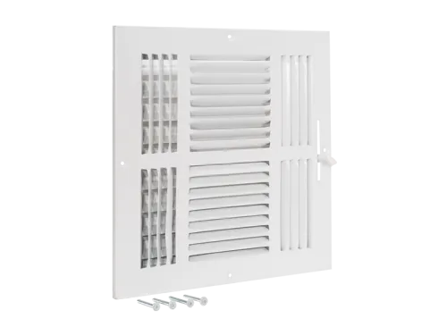 4-Way Wall/Ceiling Register - SKU: 61619