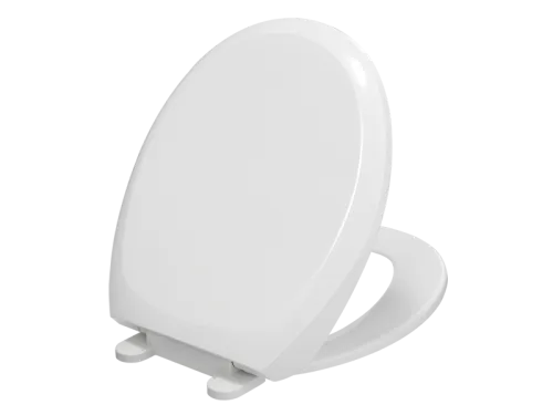 White Superior Soft-Close Toilet Seat - SKU: 65931