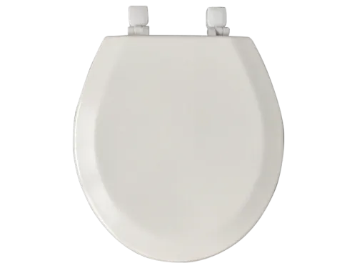 Beveled Wood Toilet Seat - SKU: 65932