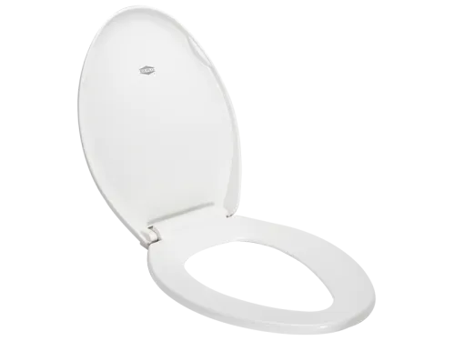 White Superior Soft-Close Toilet Seat - SKU: 65933