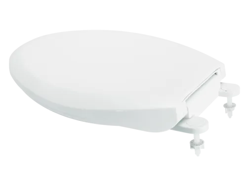 White Superior Soft-Close Toilet Seat - SKU: 65933
