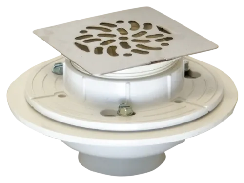 Low-Profile Shower Drain - SKU: 73018