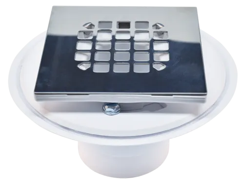 Stainless Steel Low-Profile Shower Drain - SKU: 73021