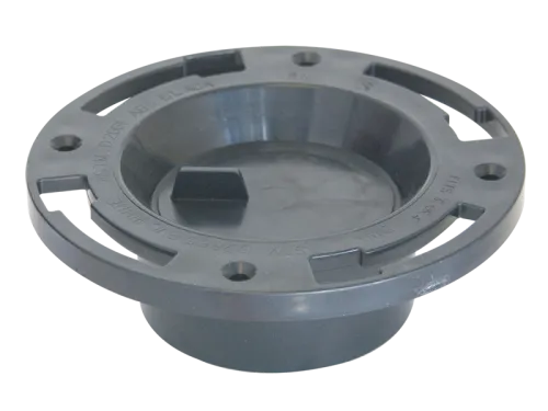 ABS/DWV Closet Flange with Knock-Out - SKU: 85726