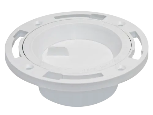 PVC Closet Flange with Knockout - SKU: 85727