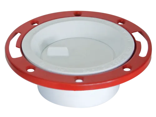 PVC Closet Flange with Knockout and Swivel Ring - SKU: 85729