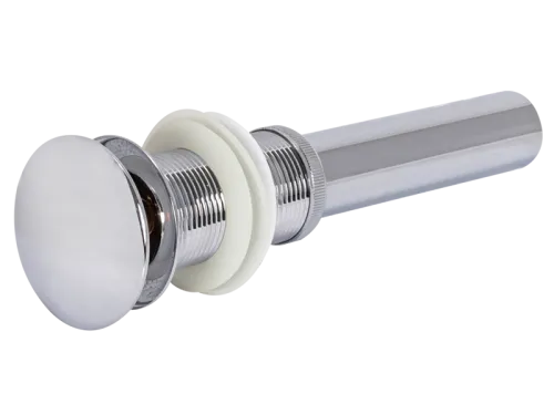 Push Button Lavatory Drain Assembly - SKU: 90115