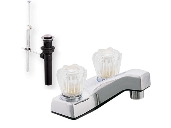 Classic Two-Handle Lavatory Faucet - SKU: 10256N