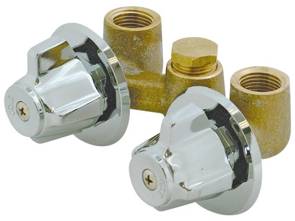 Multi-Turn Tub and Shower Valve - SKU: EZ-10551