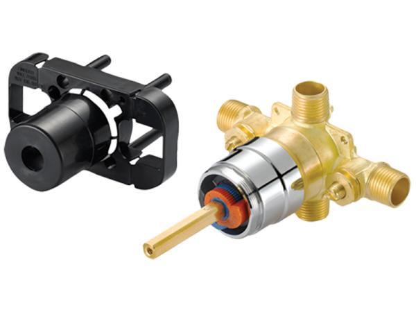 Threaded Quarter-Turn Tub and Shower Valve - SKU: 10572