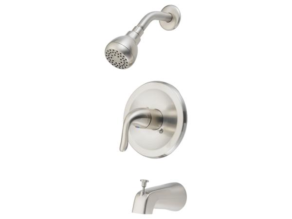 Contemporary Single-Handle Tub & Shower Trim Kit - SKU: 10573