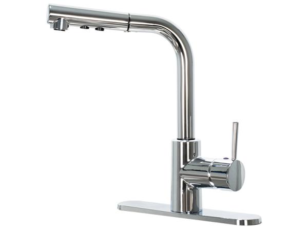 Single-Handle Pull-Out Kitchen Faucet - SKU: 10630
