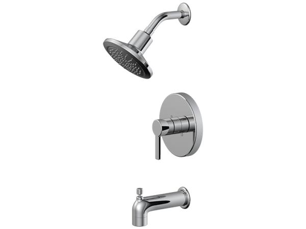 Modern Single-Handle Tub & Shower Trim Kit - SKU: 10675