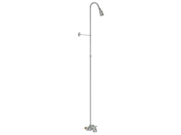 Bathcock Type Add-On Shower Riser - SKU: 11127