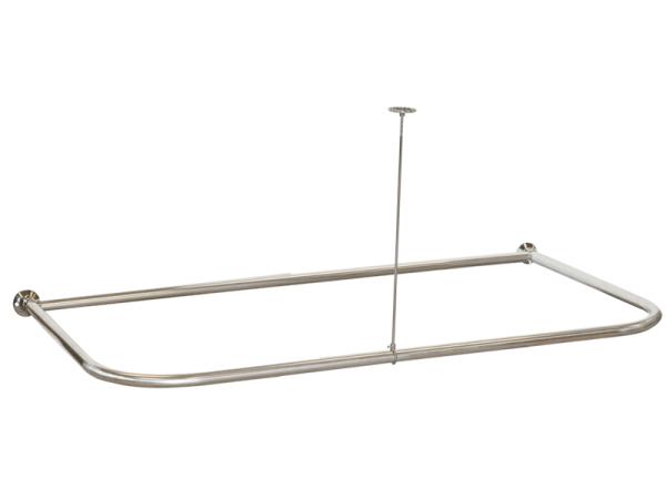 Shower Rod Frame - D-Type - SKU: 11137