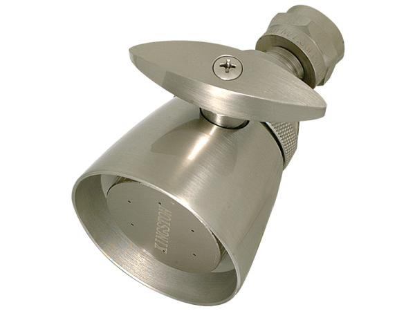 Brushed Nickel Deluxe Shower Head - SKU: 15002
