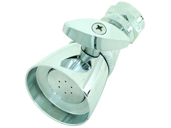 Polished Chrome Deluxe Shower Head - SKU: 15013